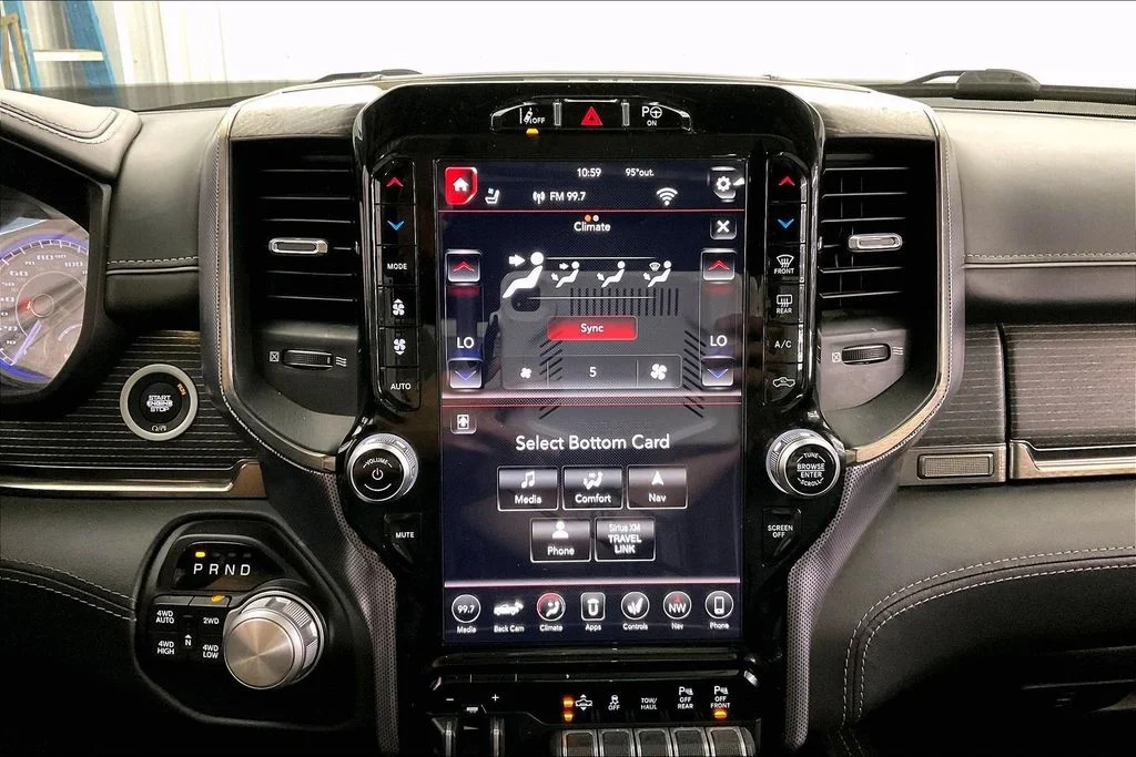 Used 2019 White Ram Limited image 37