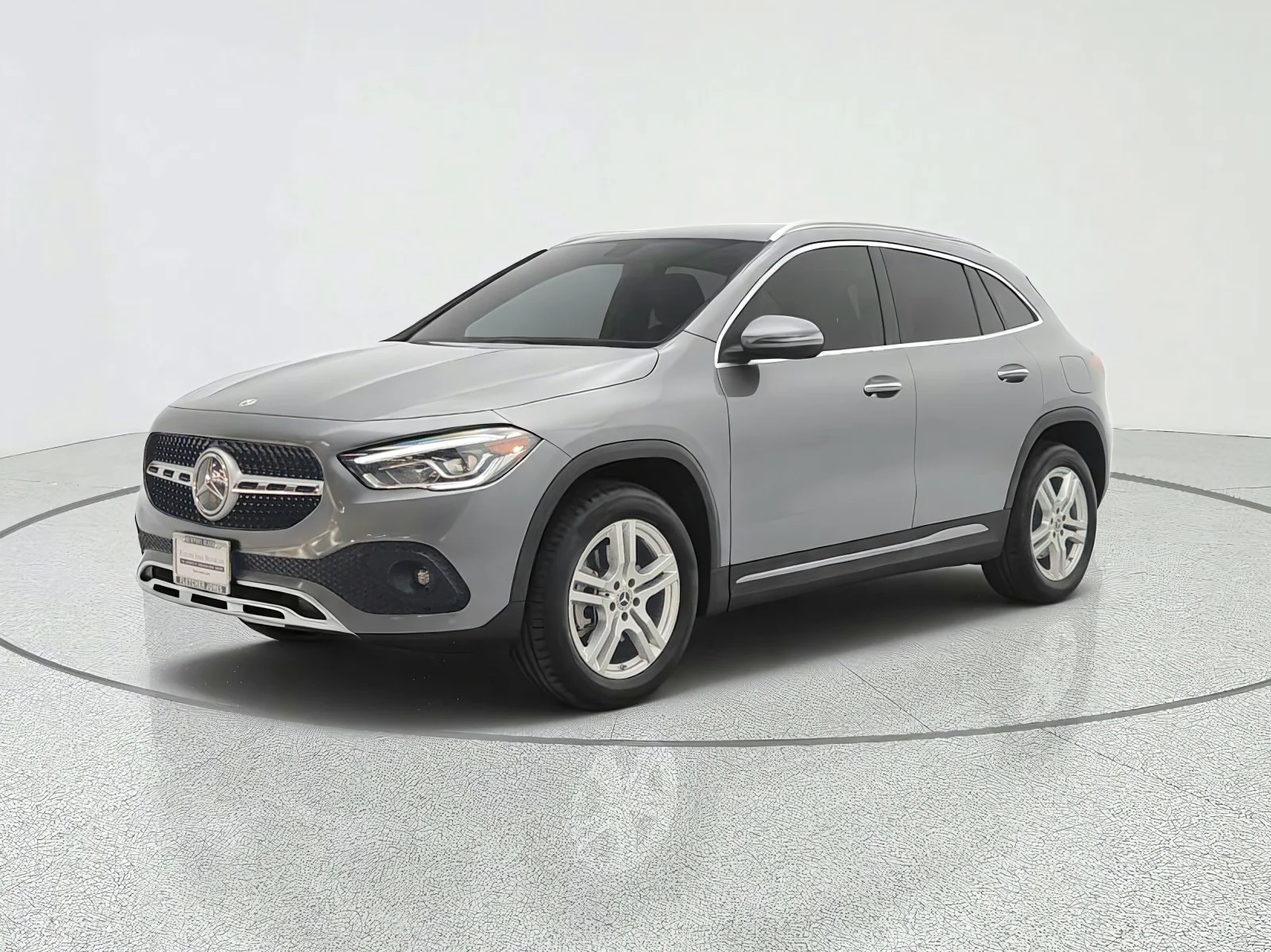Used 2023 Mountain Grey Metallic Mercedes-Benz GLA 250 SUV image 1