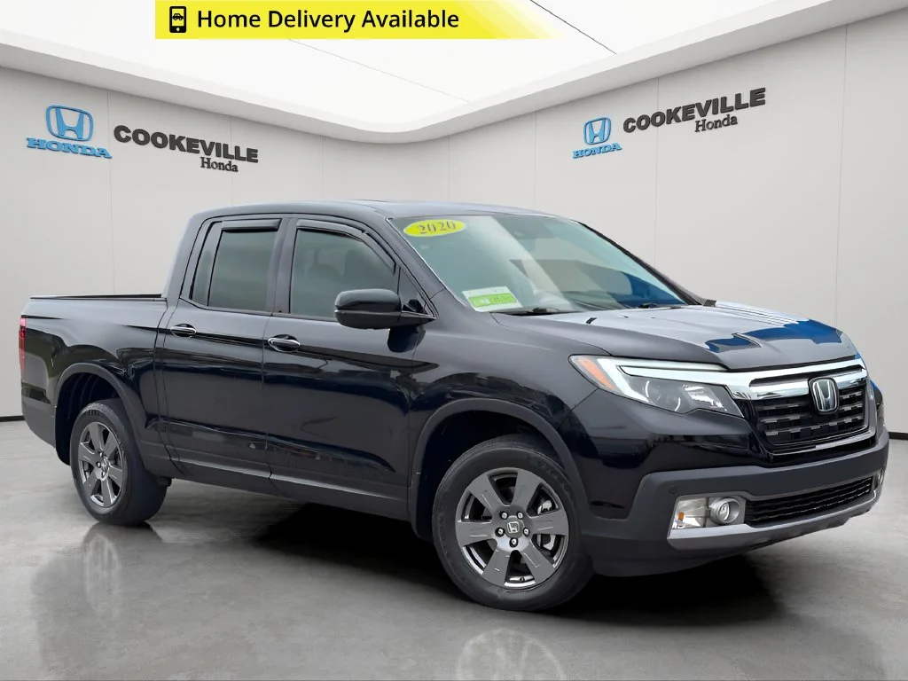 Used 2020 Crystal Black Pearl Honda RTL-E image 1