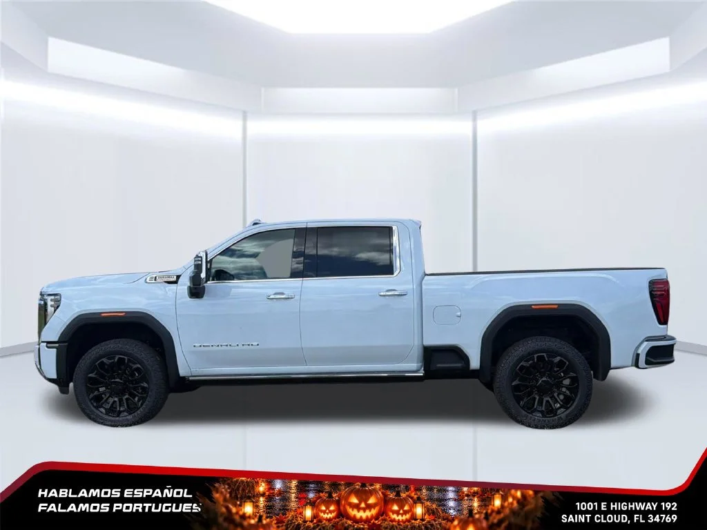 New 2026 Glacier White Tricoat GMC Denali image 3
