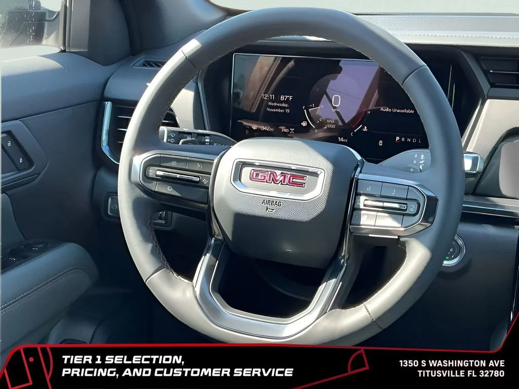 New 2026 Riverstone Metallic GMC AT4 image 28
