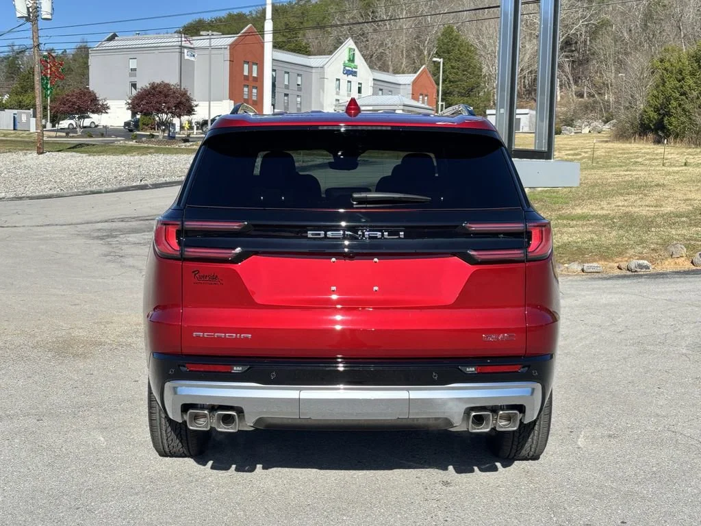 New 2026 Volcanic Red Tintcoat GMC Denali image 7