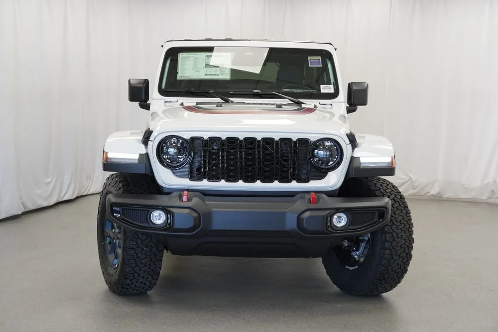 New 2026 Bright White Clearcoat Jeep Willys image 6