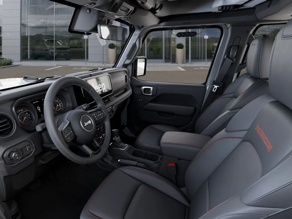 New 2026 Bright White Clearcoat Jeep Rubicon X image 23