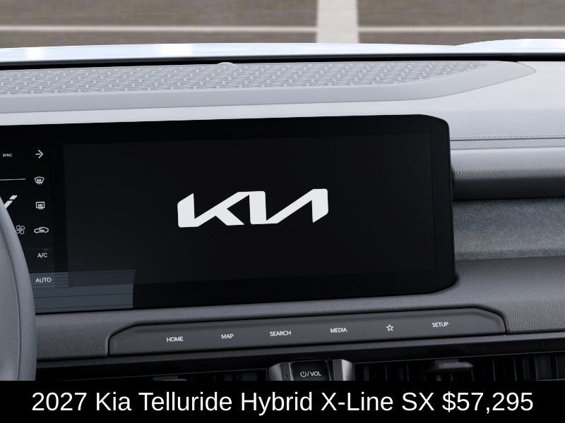 New 2027 Glacial White Pearl Kia X-Line SX image 20