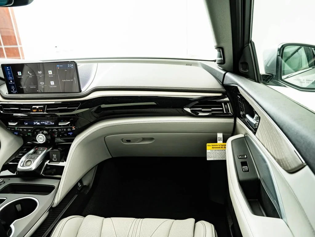New 2026 Solar Silver Metallic Acura Advance Package image 50