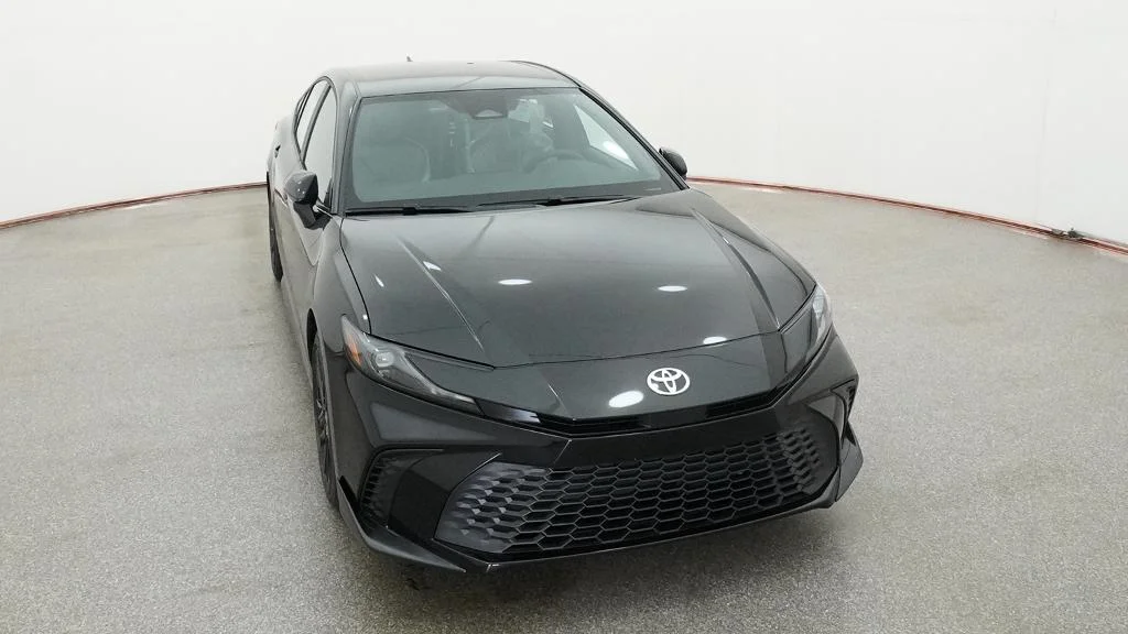 New 2026 Midnight Black Metallic Toyota SE image 8