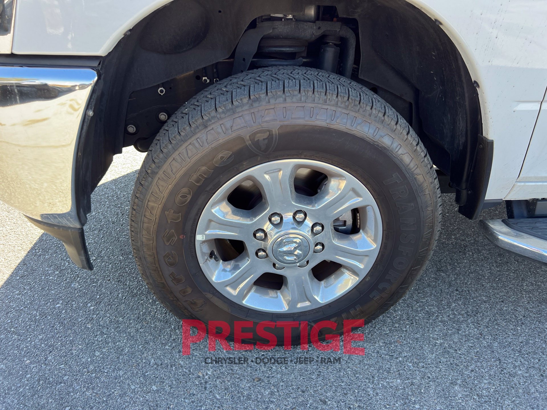 Used 2026 White Ram Big Horn image 23