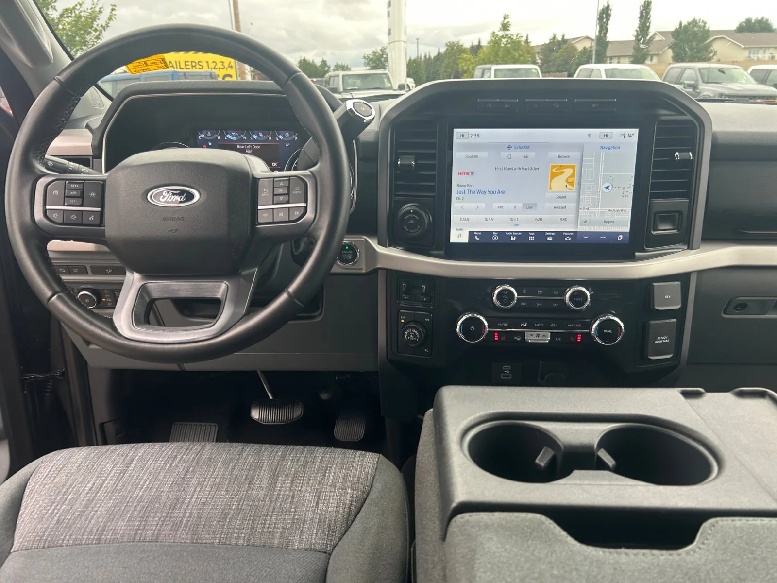 Used 2023 BROWN Ford XLT 302a 6.5 ft box image 19