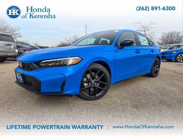 New 2026 Boost Blue Pearl Honda Sport image 1