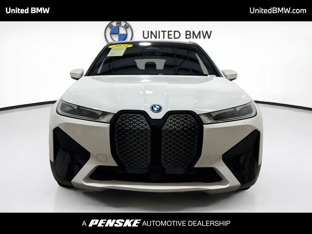 Certified 2024 BMW iX Base with VIN WB523CF04RCR54590 for sale in Roswell, GA