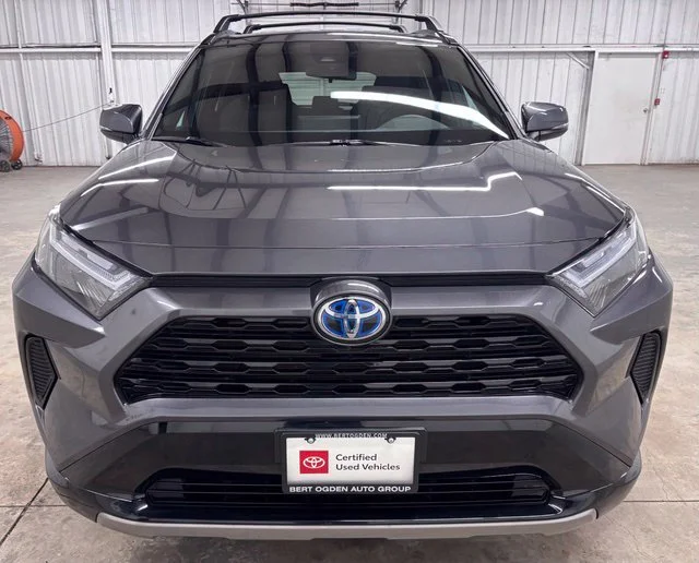 Used 2023 Gray Toyota SE image 2