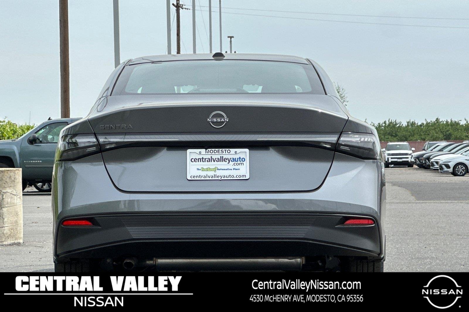 New 2026 Gun Metallic Nissan SV image 5