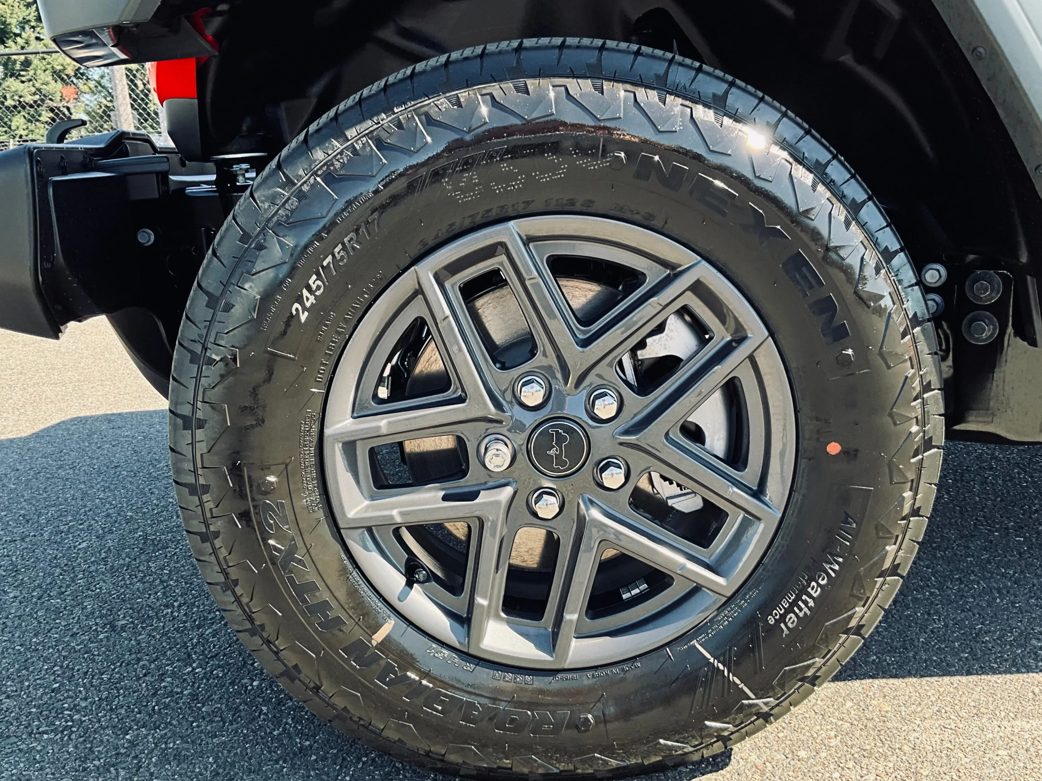 New 2027 Red Jeep Sport image 24