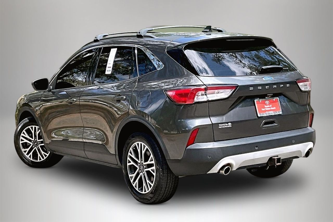 Used 2020 Gray Ford SEL image 4