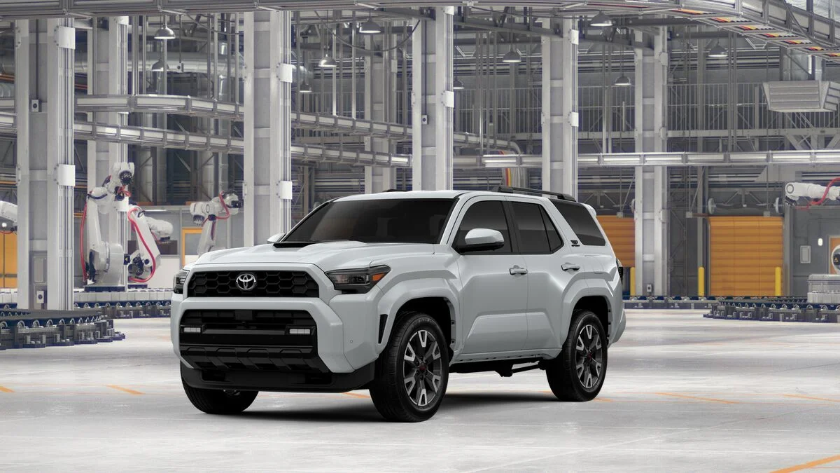 New 2026 Wind Chill Pearl Toyota TRD Sport Premium image 1