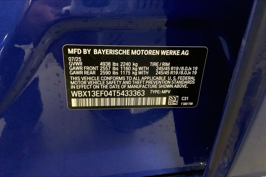 Used 2026 Portimao Blue Metallic BMW  image 32