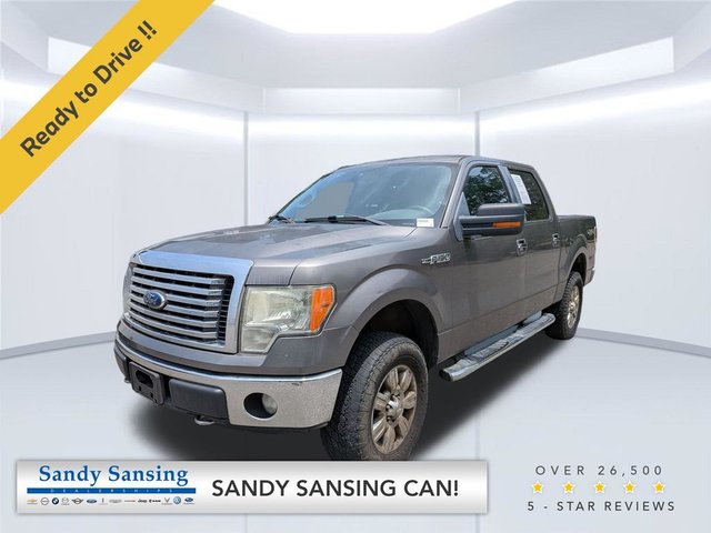 2011 Ford F-150 XLT