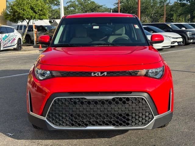 Certified Used 2025 Red Kia LX image 5
