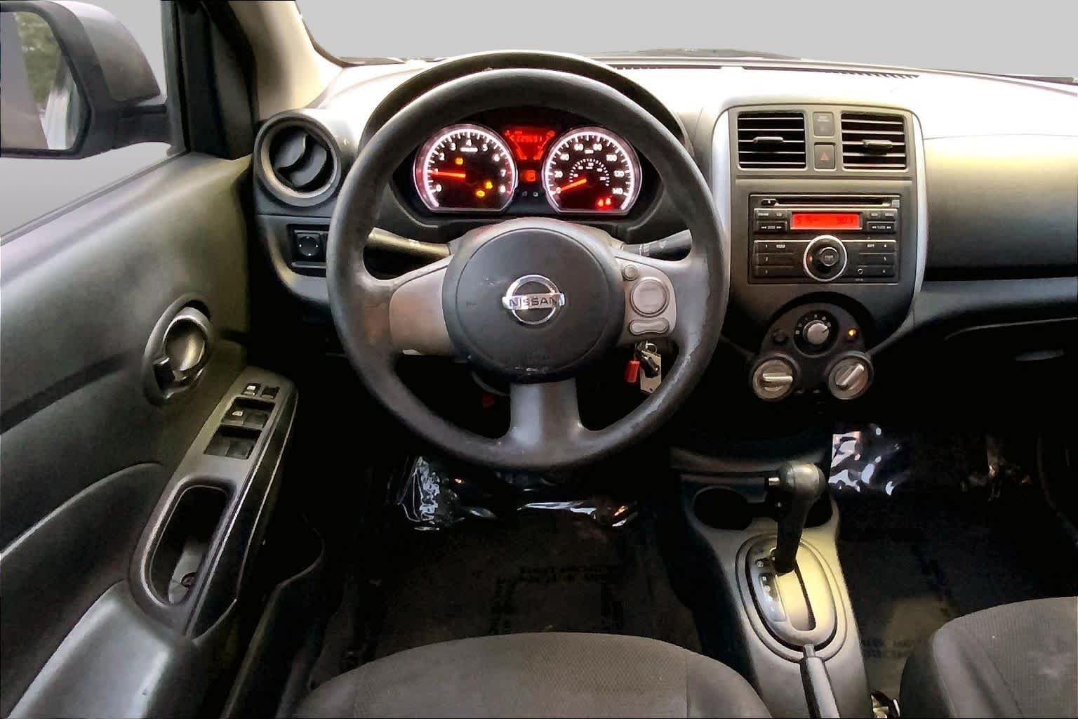 Used 2012 Magnetic Gray Metallic Nissan SV image 5