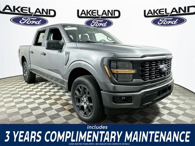 New 2026 Ford F-150 STX