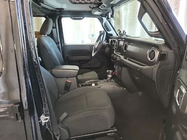 Used 2023 Black Jeep Rubicon 4xe image 12