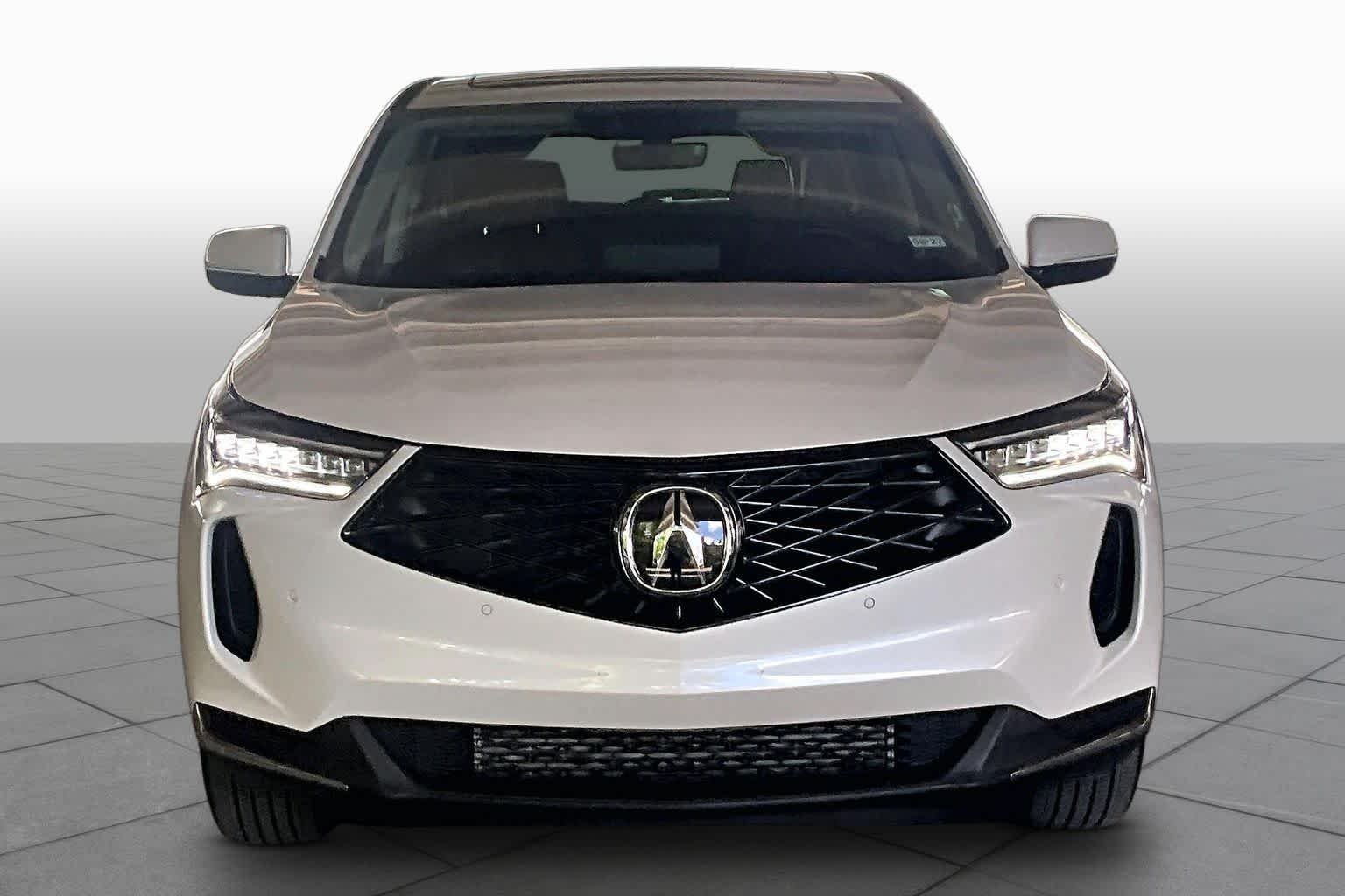 Used 2025 Platinum White Pearl Acura w/Technology Package image 3