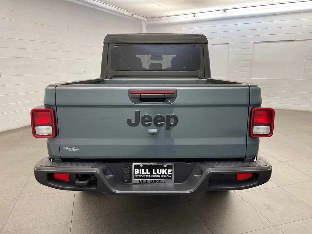 New 2026 Gray Jeep Sport S image 4