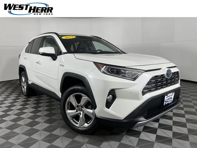 2019 Toyota RAV4 Hybrid Limited