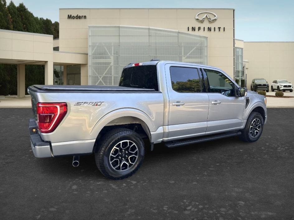 Used 2022 Silver Metallic Ford XLT image 5