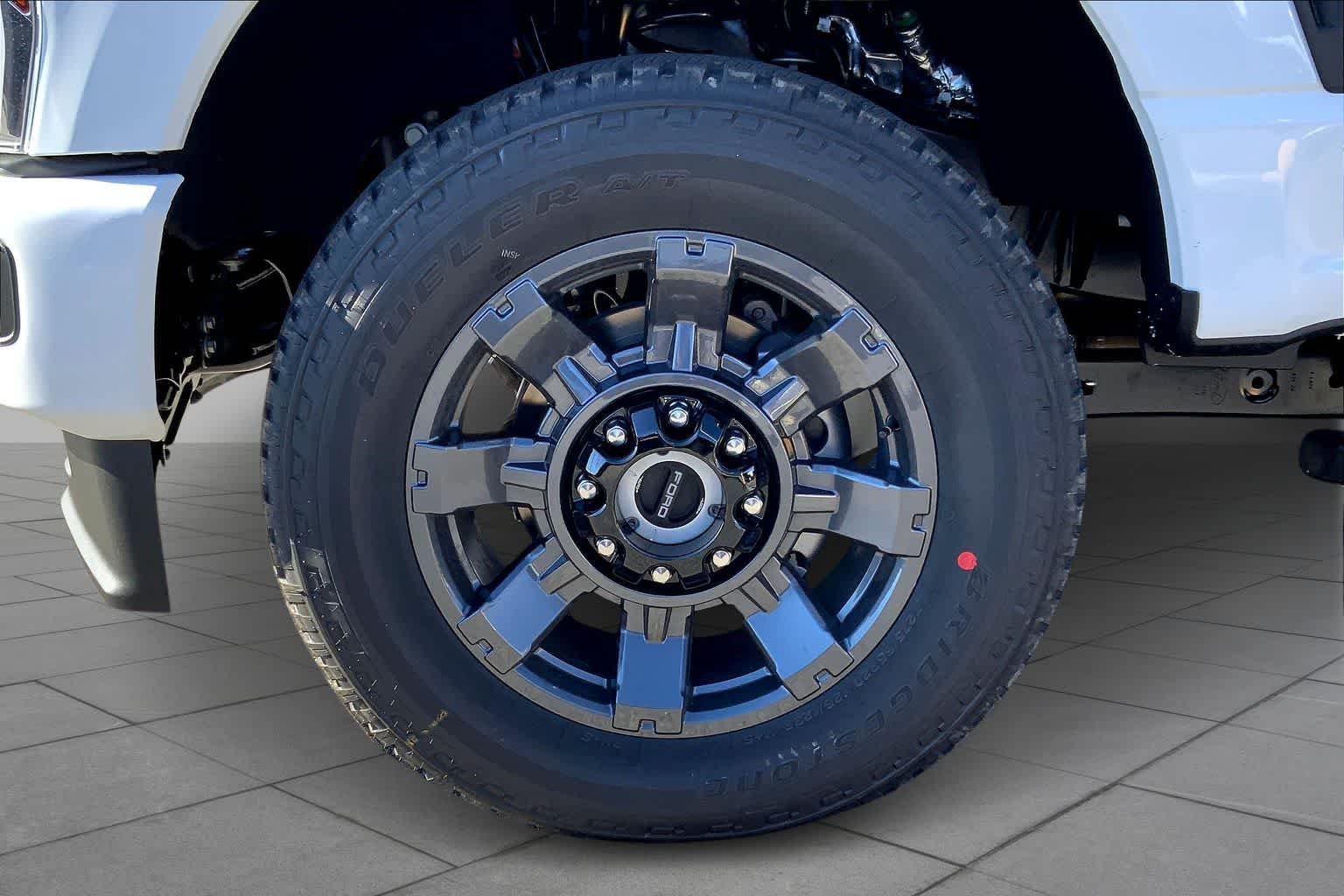 New 2026 Oxford White Ford F-250® XL image 8