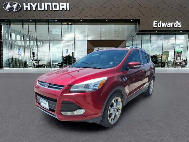 Used 2013 Red Ford Titanium image 1