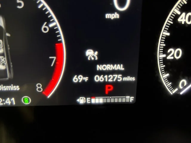 Used 2024 Gray Honda LX image 18