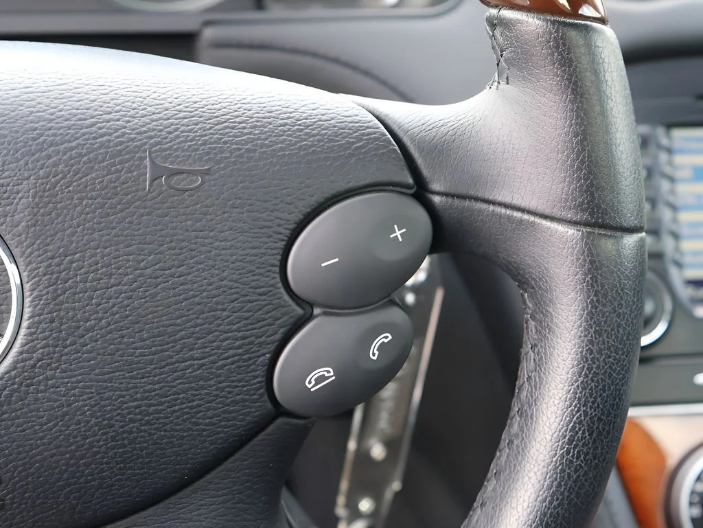 Used 2008 Iridium Silver Metallic Mercedes-Benz SL 550 image 33