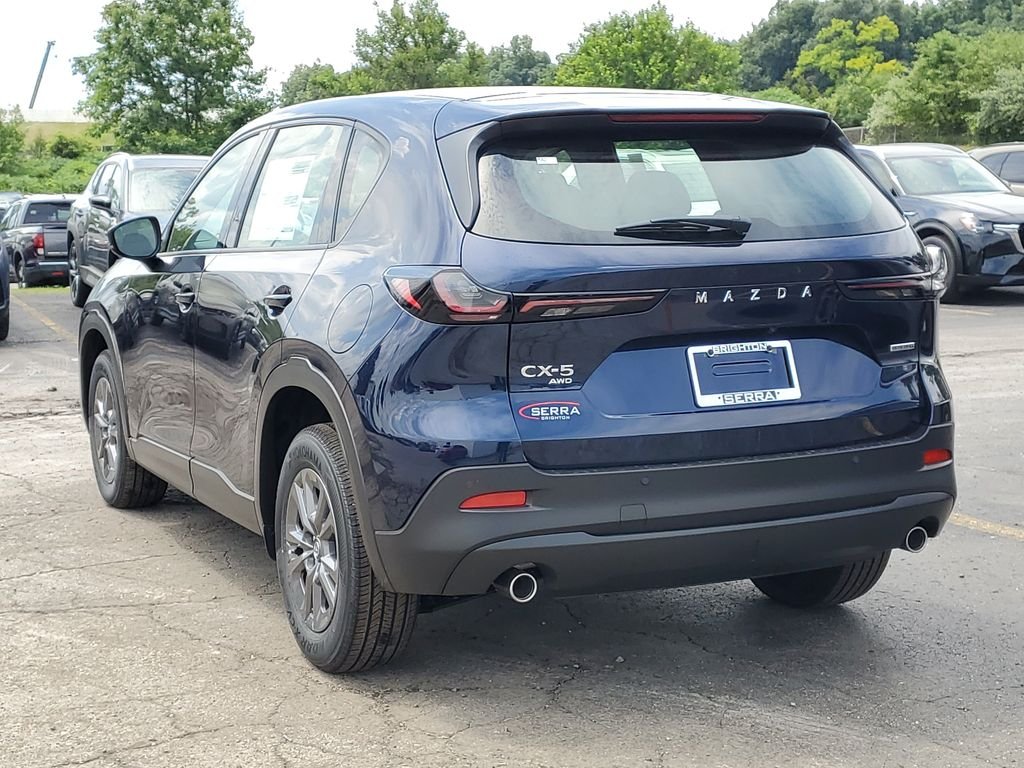 New 2026 Navy Blue Mica Mazda 2.5 S AWD image 2