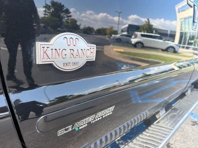 Used 2016 Shadow Black Ford King Ranch image 13