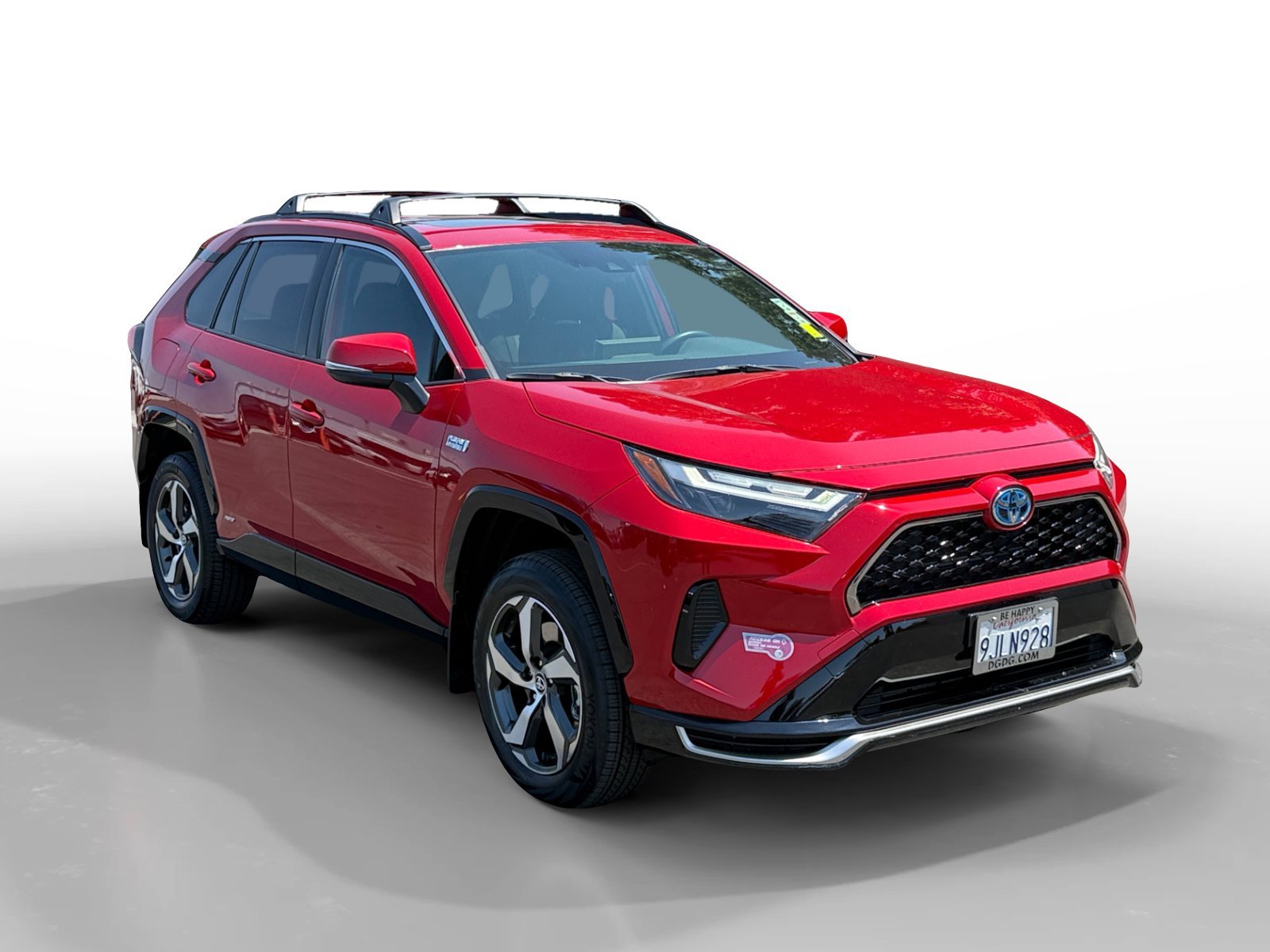 Used 2023 Red Toyota SE image 7