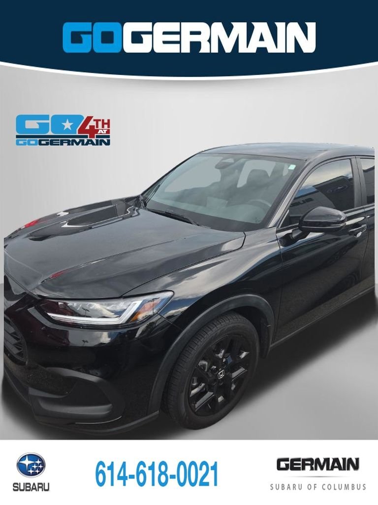 Used 2024 Black Honda Sport image 1