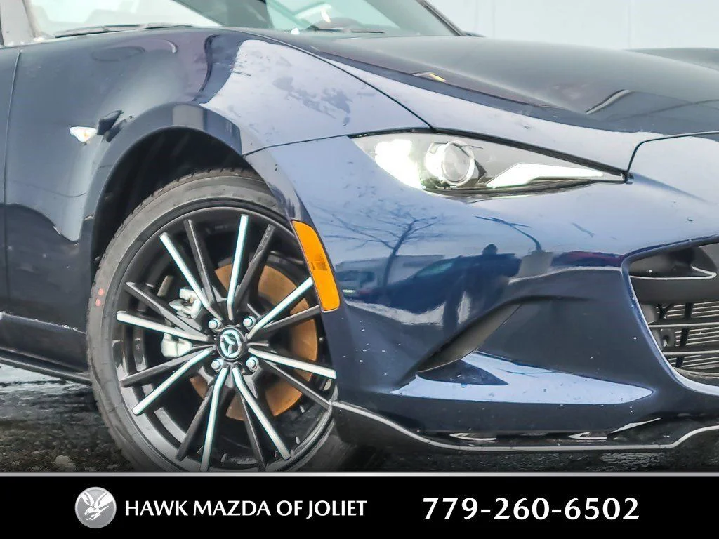Used 2025 Deep Crystal Blue Mica Mazda Grand Touring image 3
