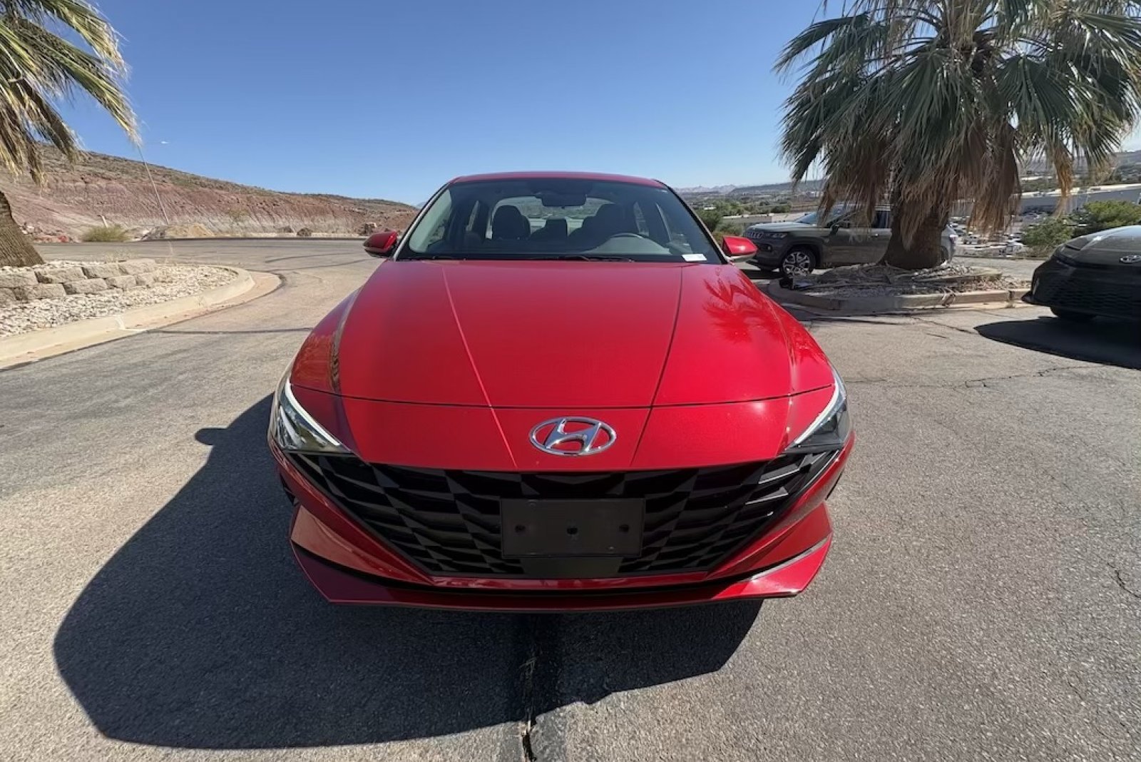 Used 2023 Calypso Red Hyundai SEL image 9