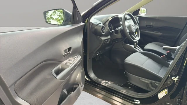Certified Used 2025 Super Black Nissan S image 14