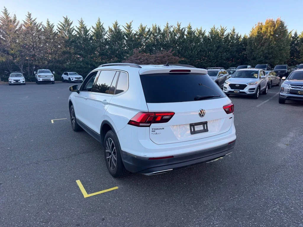 Used 2020 White Volkswagen 2.0T SE image 6