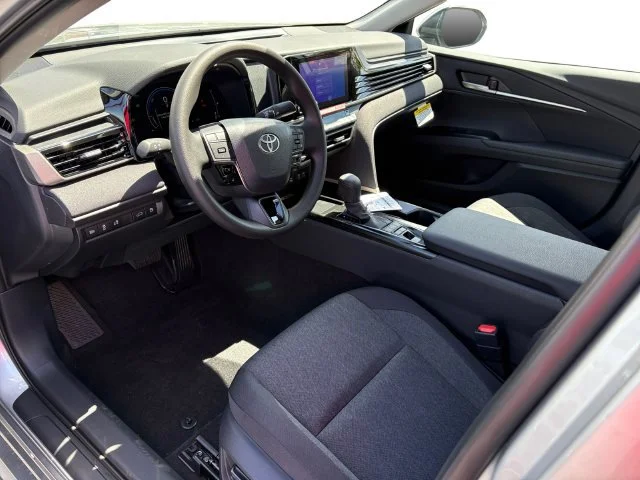 New 2026 Celestial Silver Metallic Toyota  LE image 12