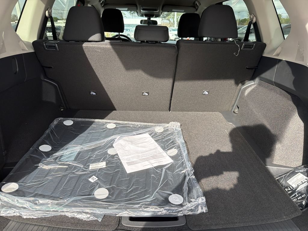 New 2026 Nissan Rogue S 4D Sport Utility