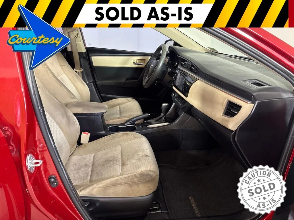 Used 2016 Red Toyota LE image 14