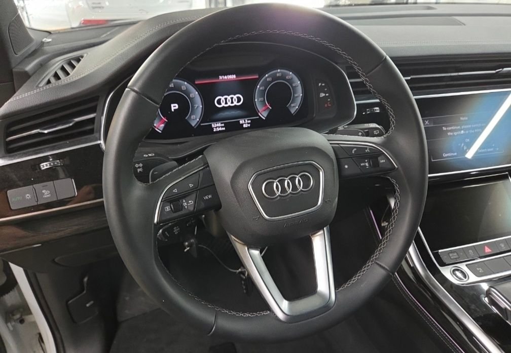 Used 2025 White Audi 55 Premium Plus image 7