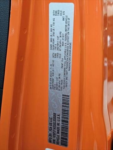 New 2025 Joose Exterior Paint Jeep Sport S image 39