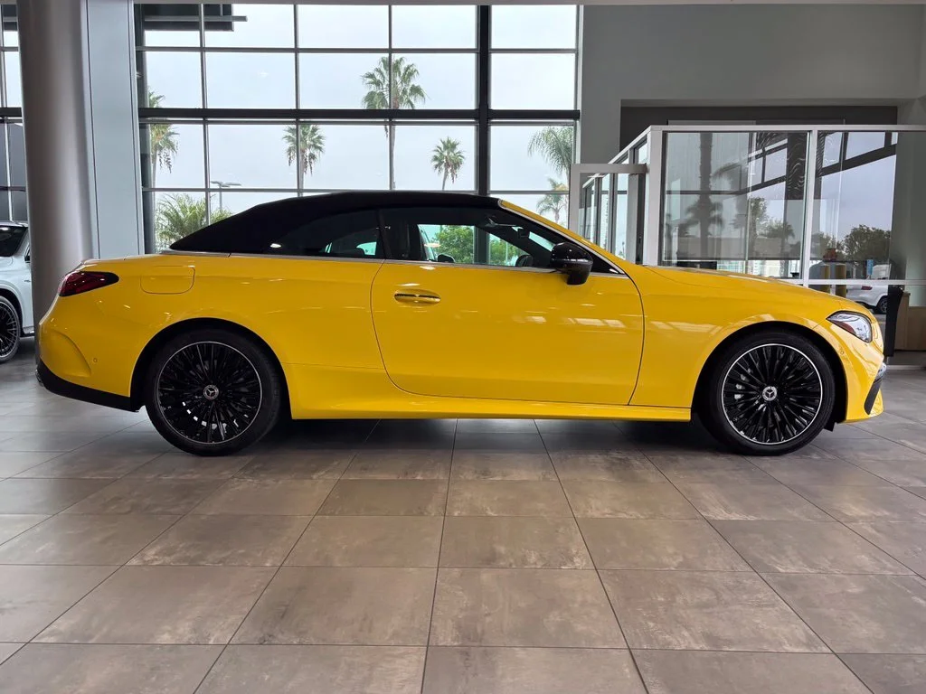 New 2027 Yellow Mercedes-Benz CLE 450 image 10