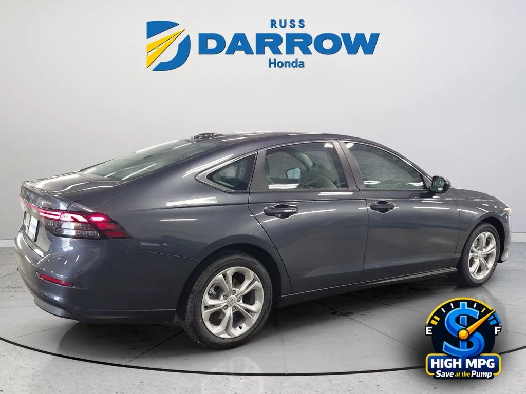 New 2026 Meteorite Gray Metallic Honda LX image 5