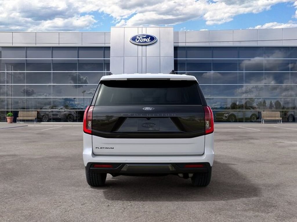 New 2027 Star White Metallic Tri-Coat Ford Platinum image 7